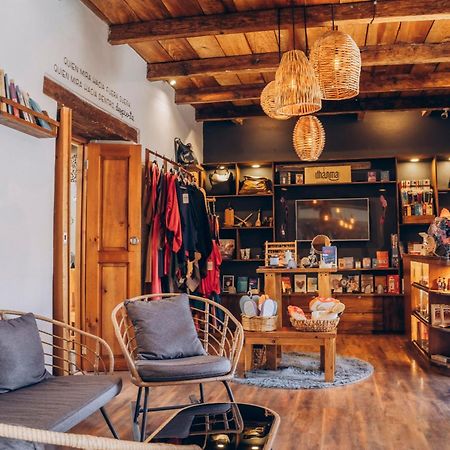 Hospedaje Boutique Paz Creativa San Cristobal de las Casas Bagian luar foto