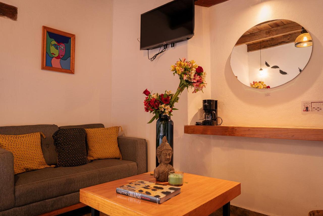 Hospedaje Boutique Paz Creativa San Cristobal de las Casas Bagian luar foto