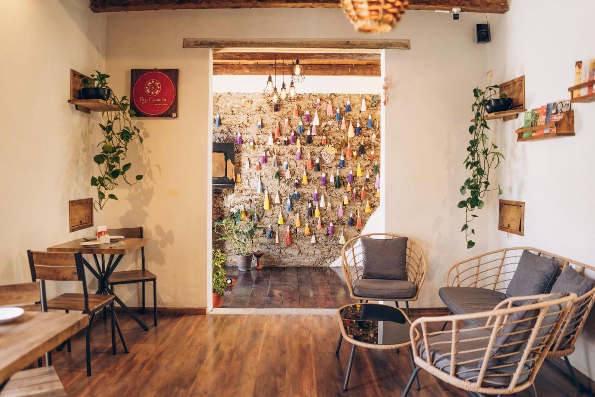 Hospedaje Boutique Paz Creativa San Cristobal de las Casas Bagian luar foto