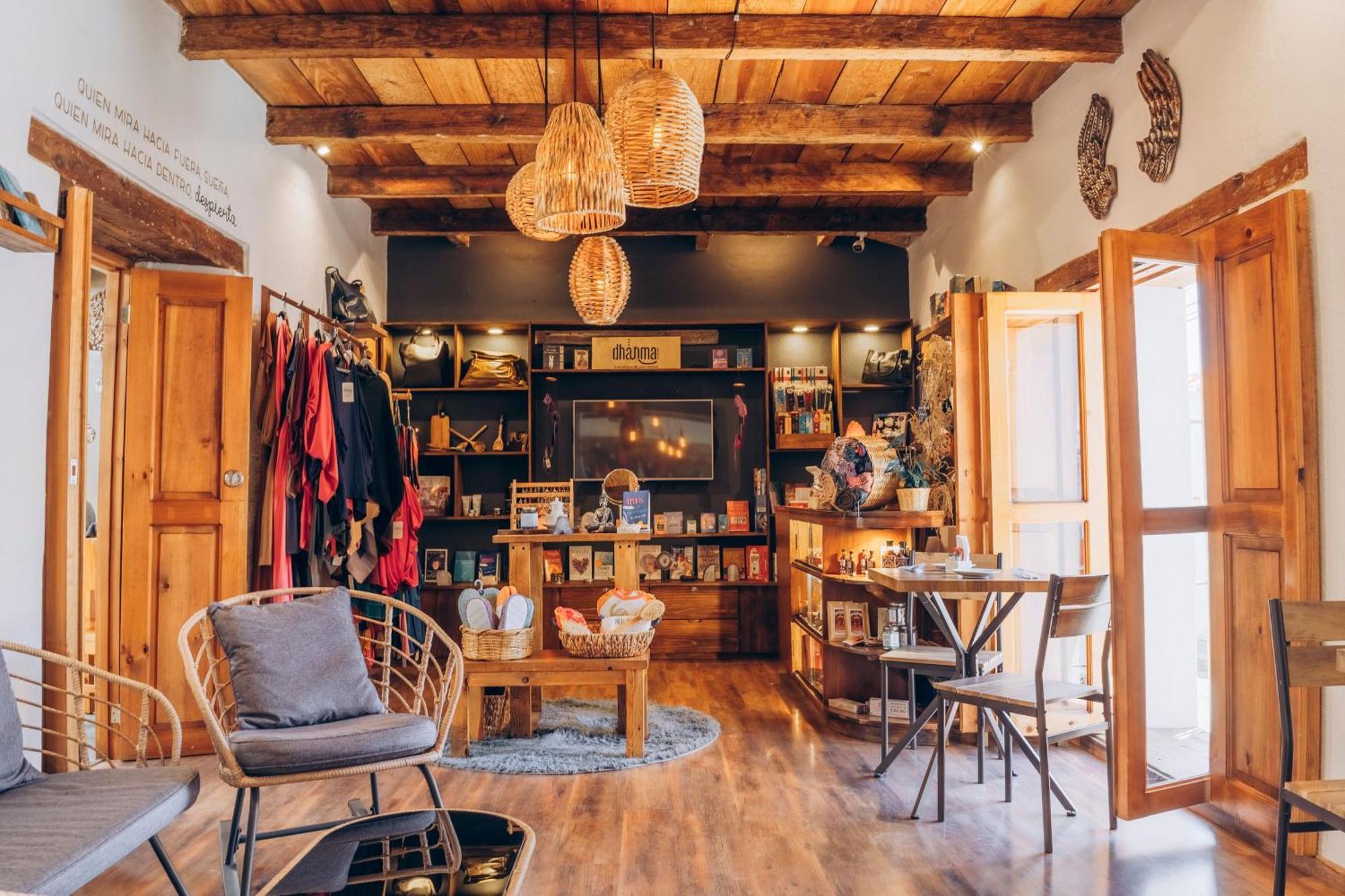 Hospedaje Boutique Paz Creativa San Cristobal de las Casas Bagian luar foto